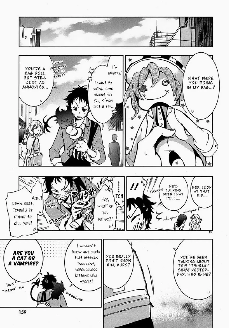 Servamp Chapter 2 page 23