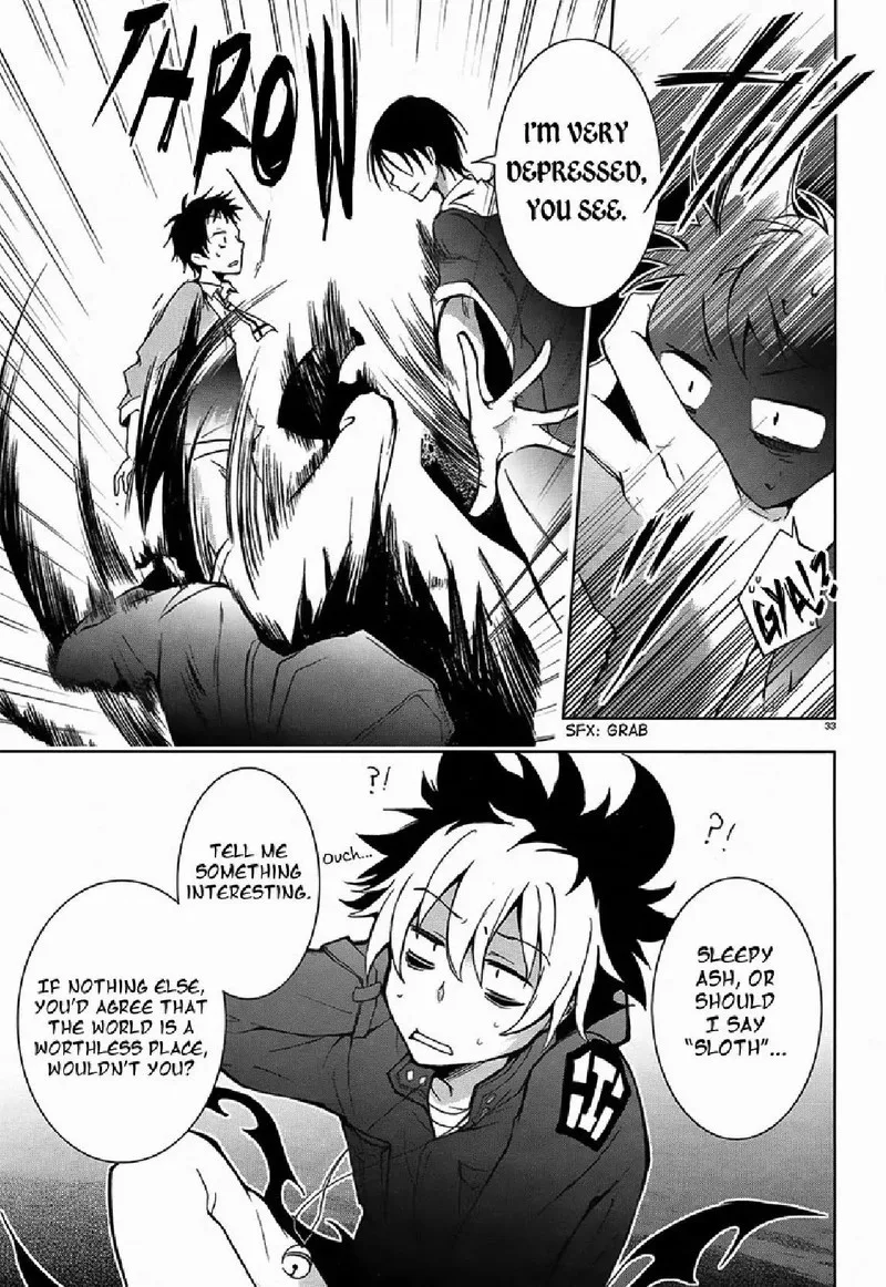 Servamp Chapter 2 page 33