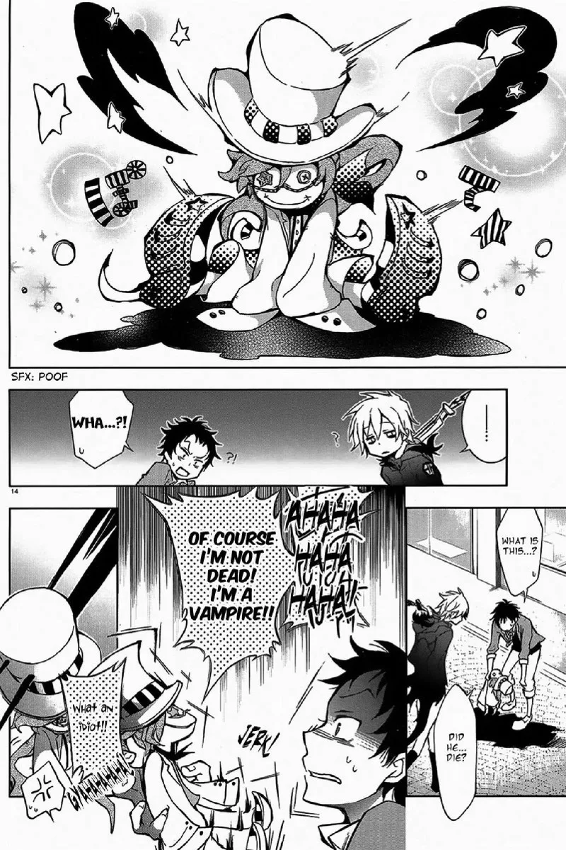 Servamp Chapter 2 page 14