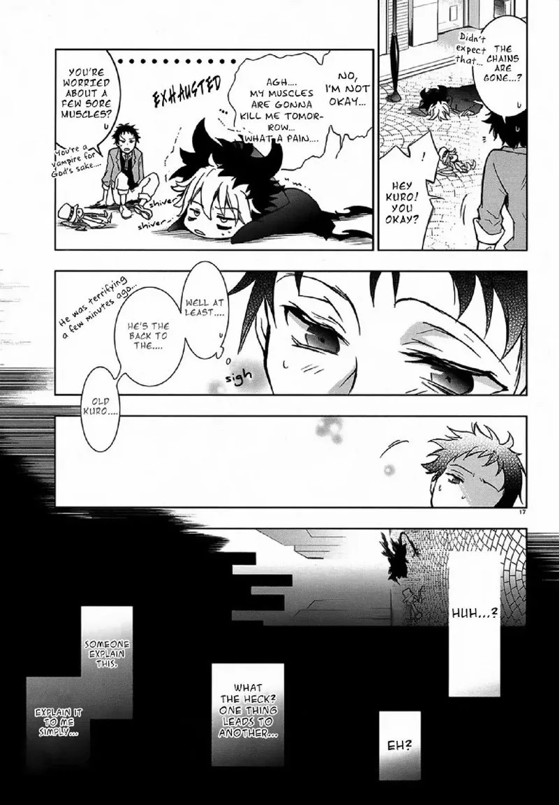 Servamp Chapter 2 page 17