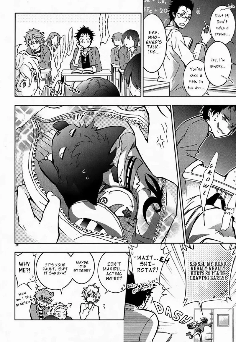 Servamp Chapter 2 page 22