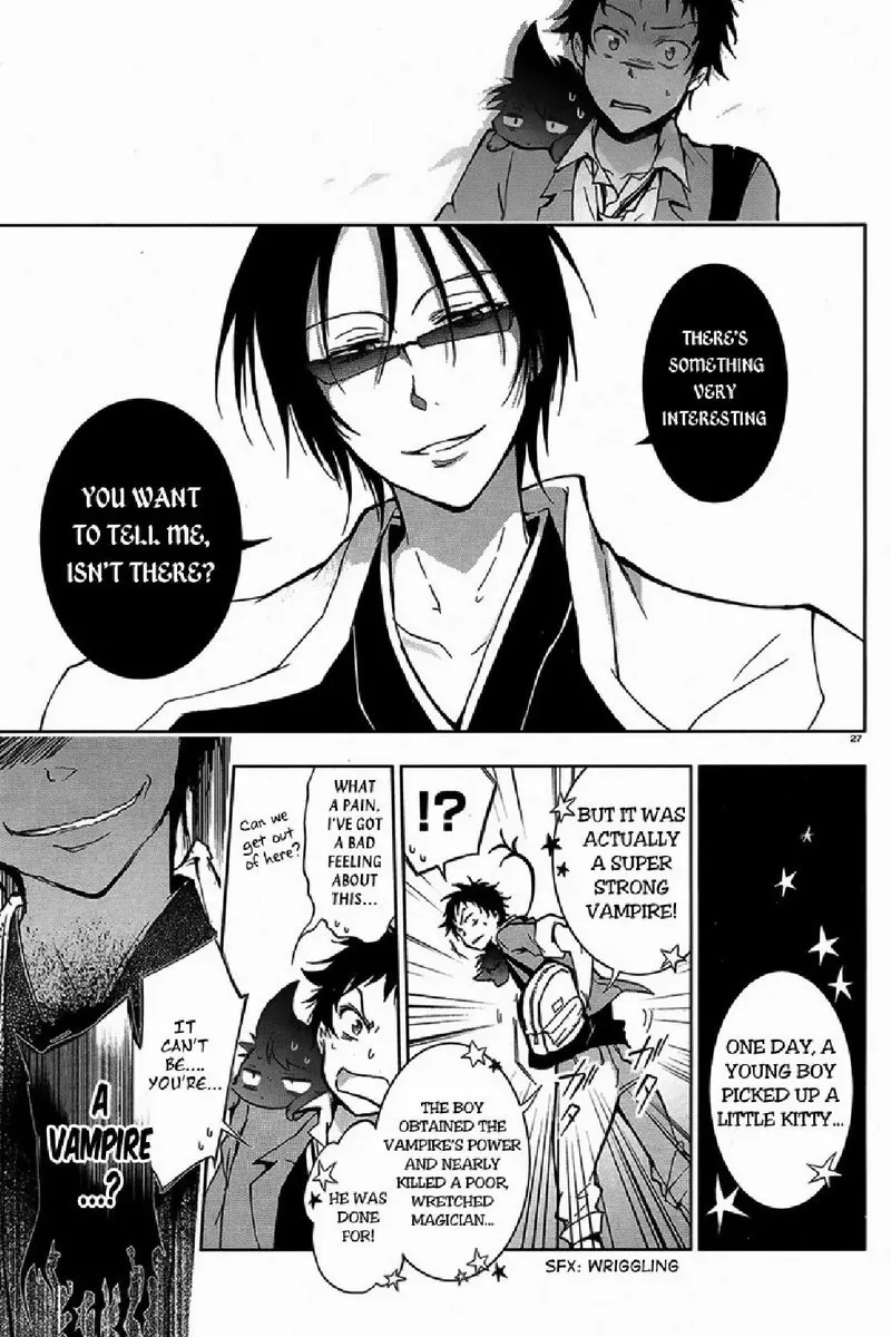 Servamp Chapter 2 page 27