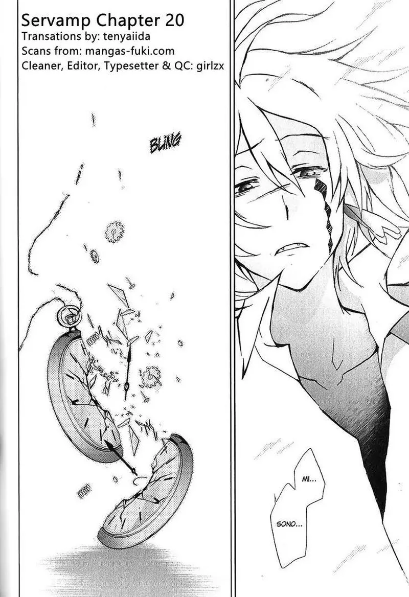Servamp Chapter 20 page 37