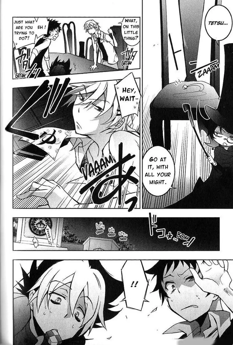 Servamp Chapter 21 page 8