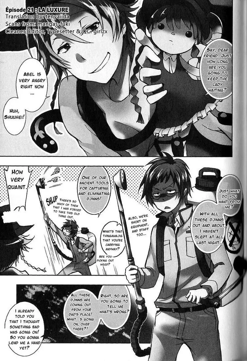Servamp Chapter 21 page 1