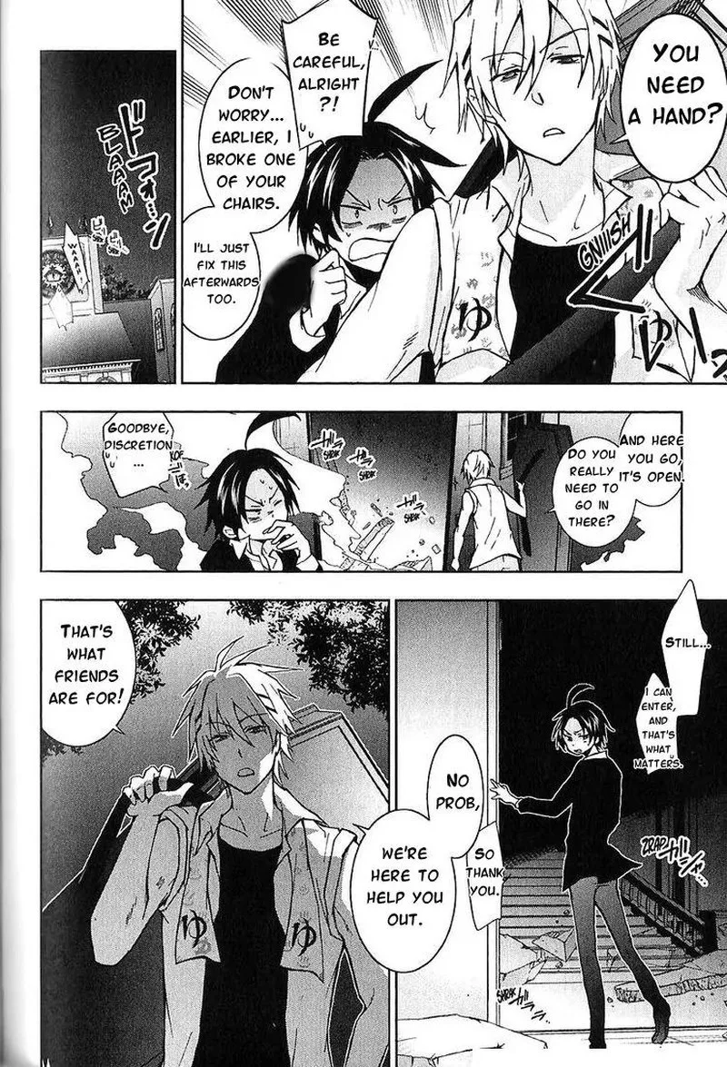 Servamp Chapter 21 page 14