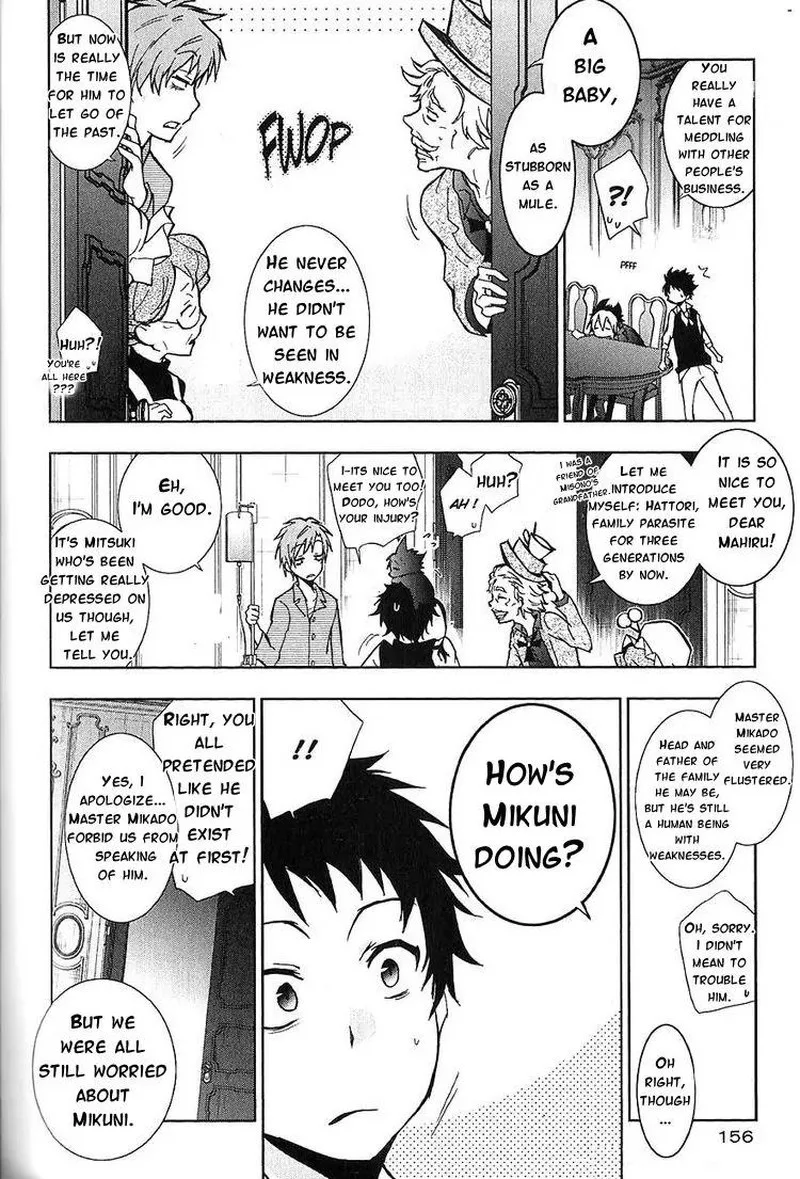 Servamp Chapter 21 page 28