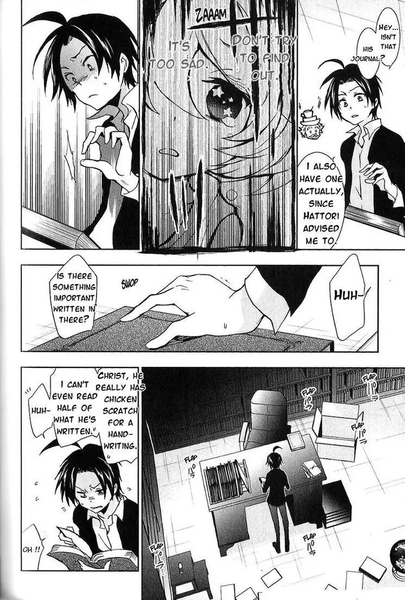 Servamp Chapter 21 page 18