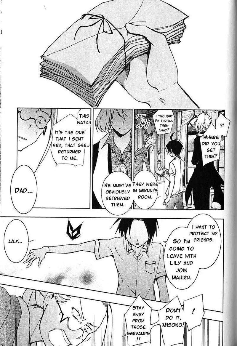 Servamp Chapter 21 page 39