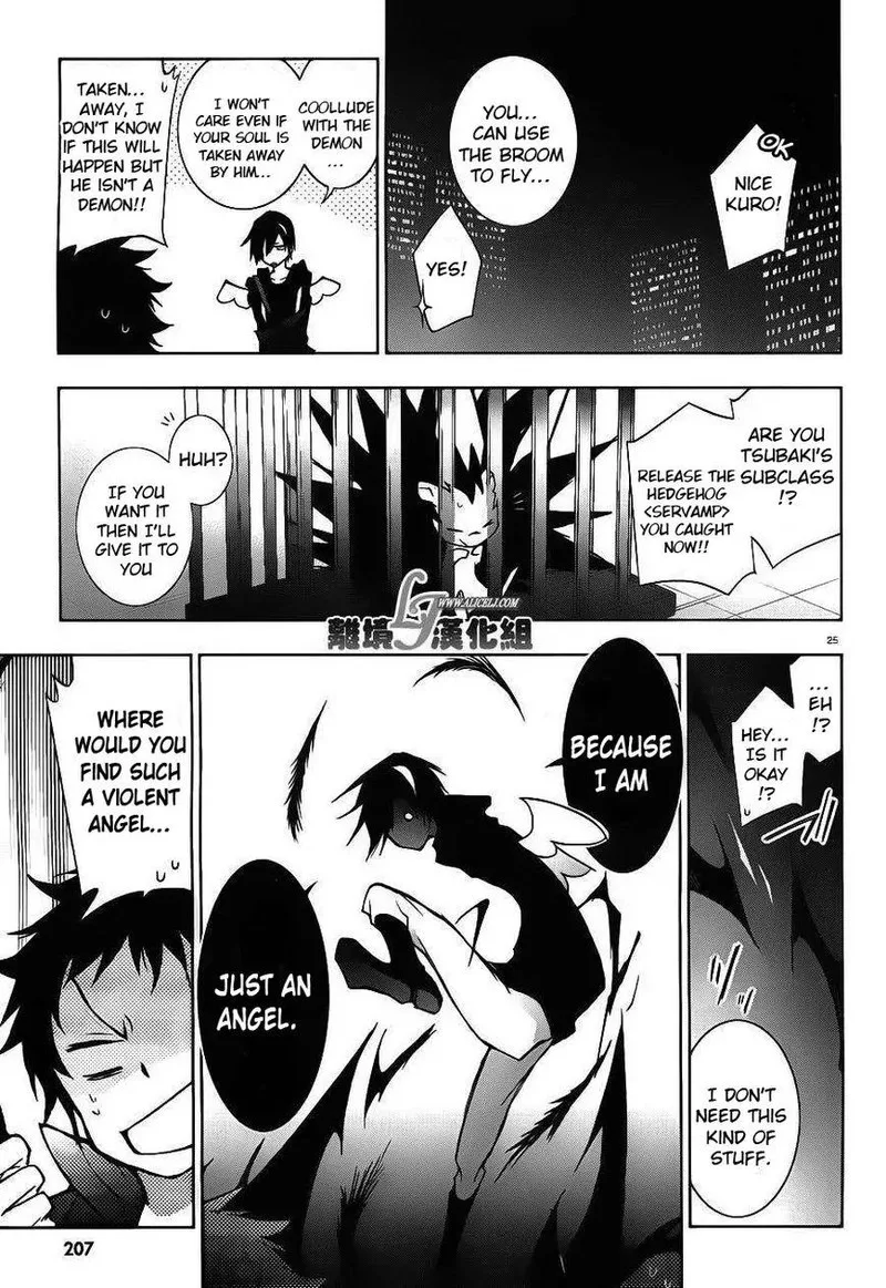 Servamp Chapter 22 page 28