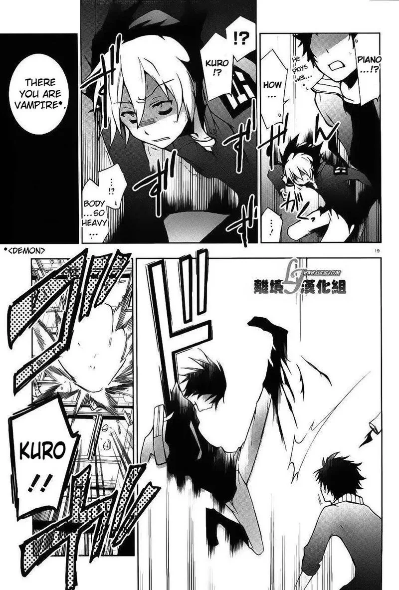 Servamp Chapter 22 page 22