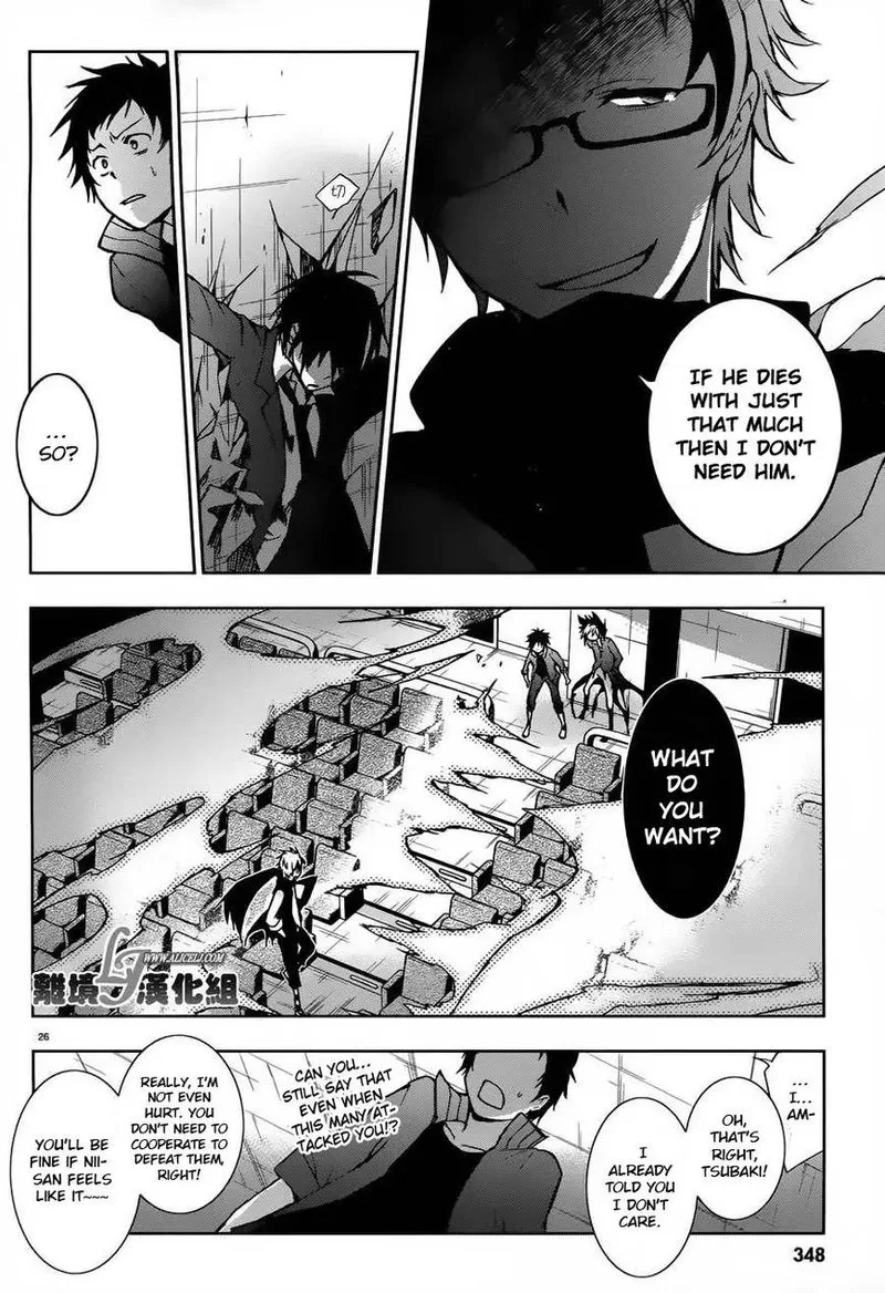 Servamp Chapter 23 page 26