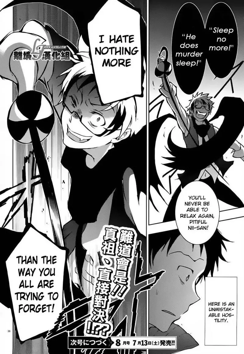 Servamp Chapter 23 page 35
