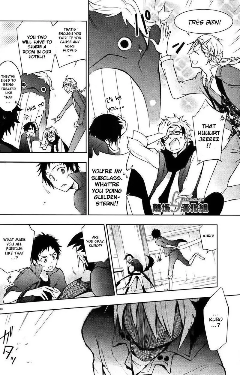 Servamp Chapter 24 page 18