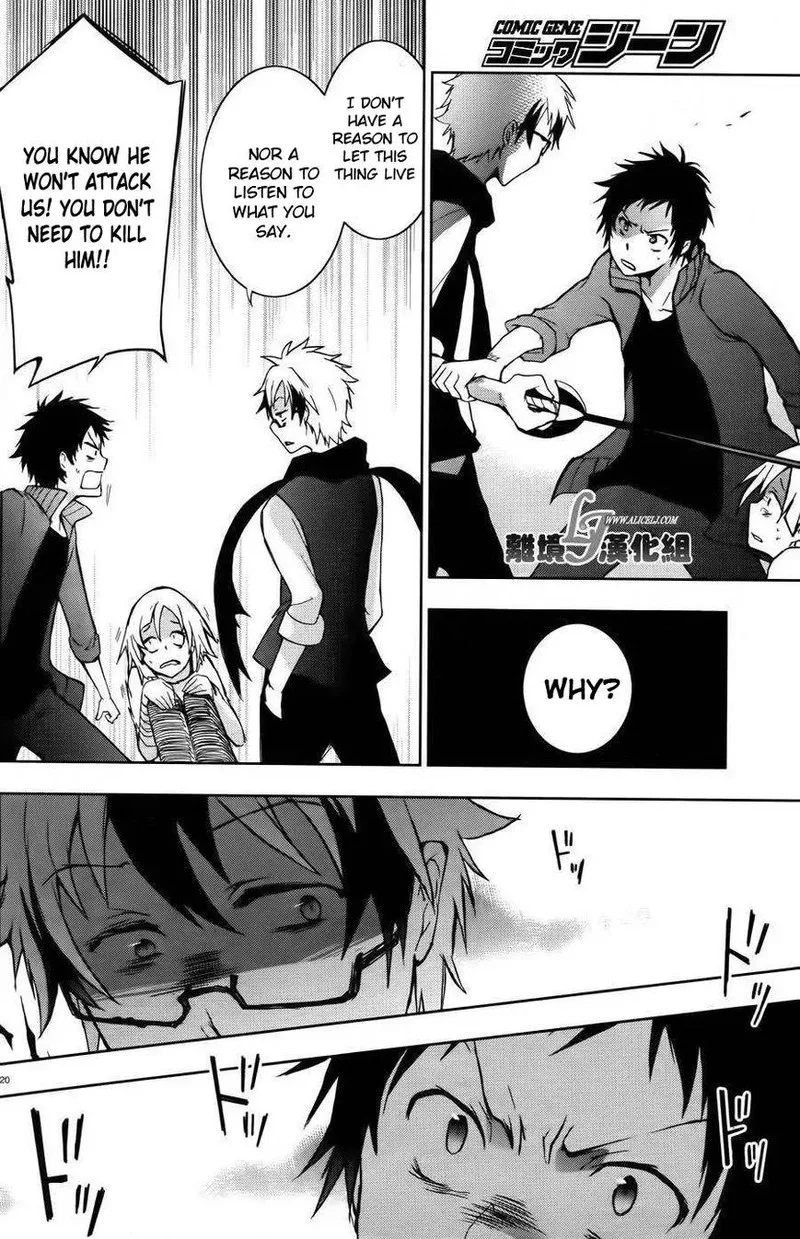 Servamp Chapter 24 page 20