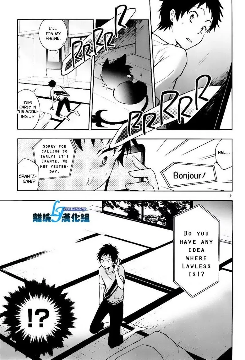 Servamp Chapter 25 page 19