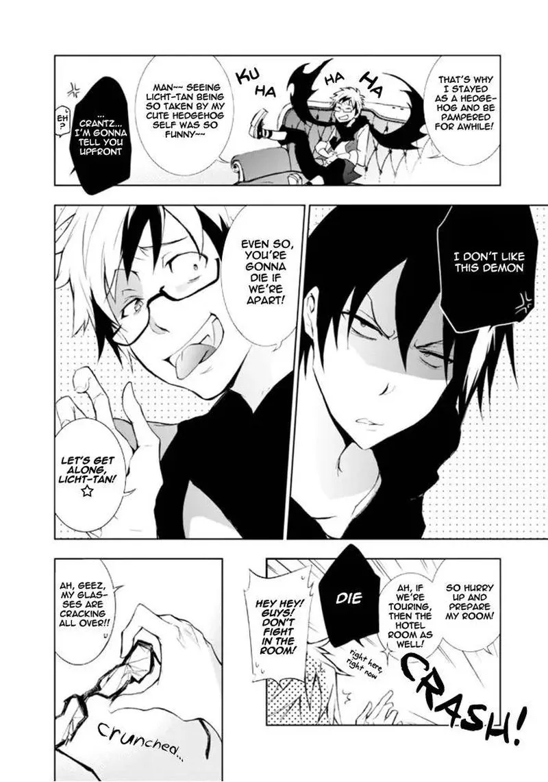 Servamp Chapter 27.5 page 11