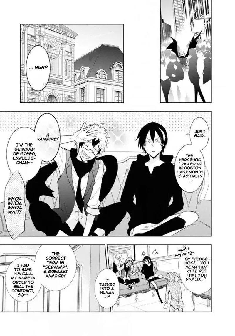 Servamp Chapter 27.5 page 10