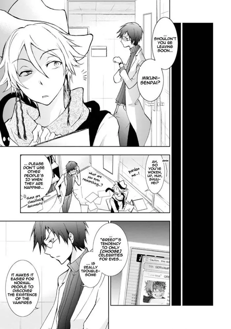 Servamp Chapter 27.5 page 20