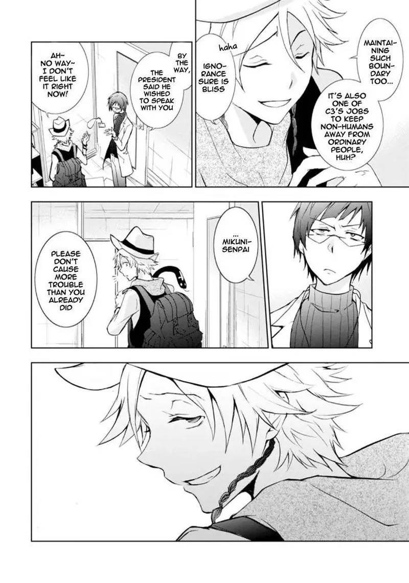 Servamp Chapter 27.5 page 21