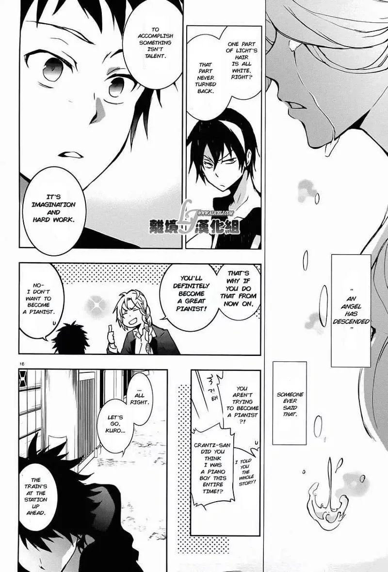 Servamp Chapter 28 page 17