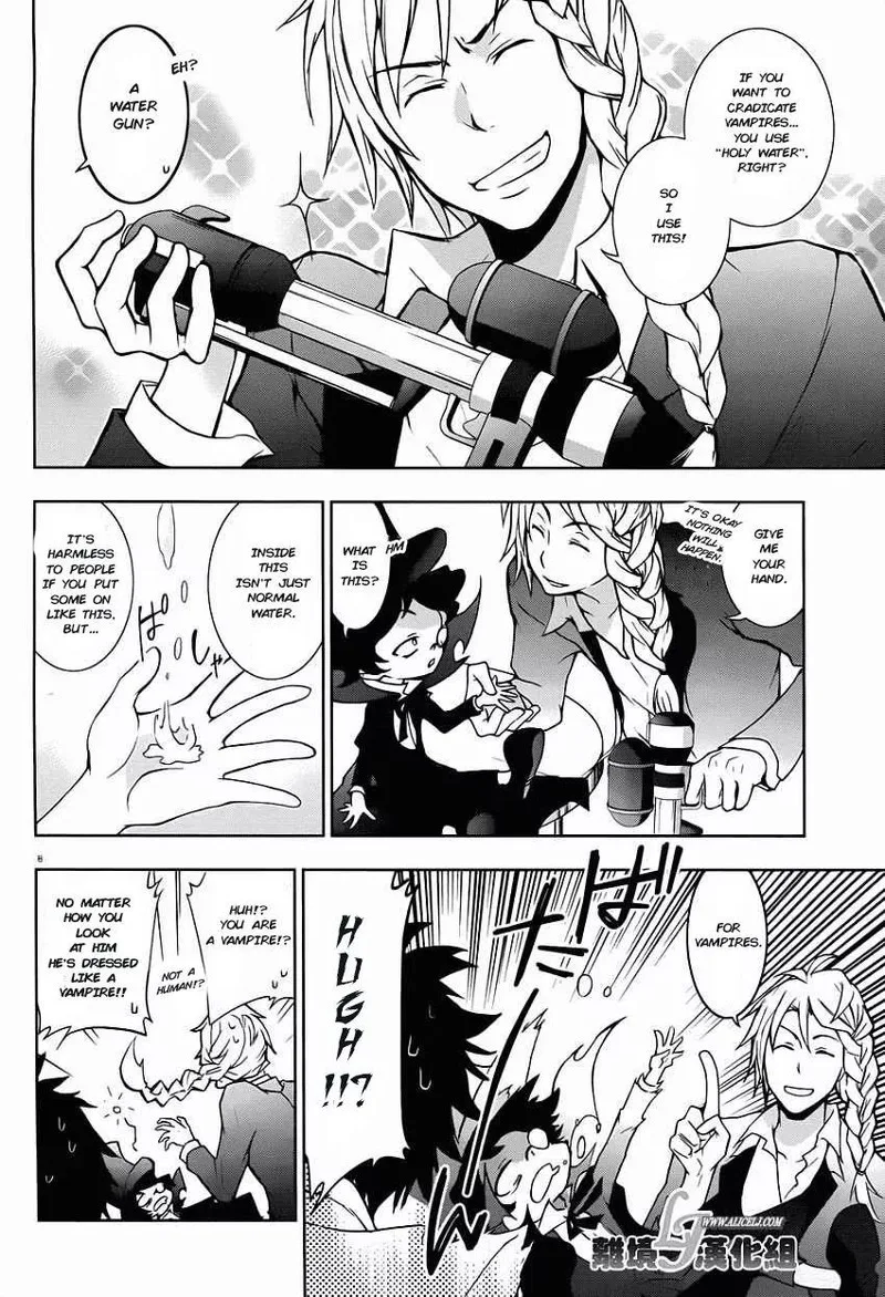 Servamp Chapter 28 page 9