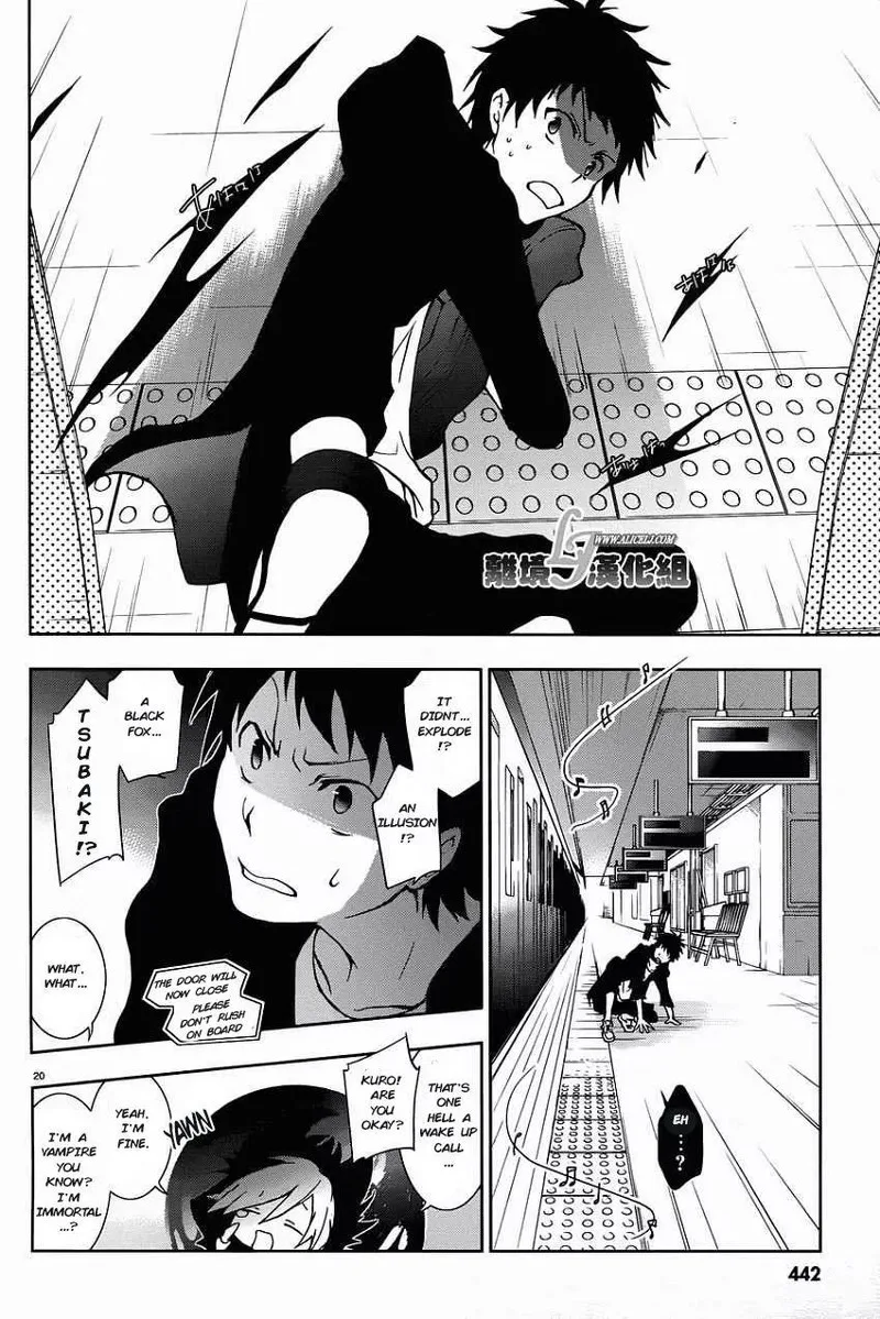 Servamp Chapter 28 page 21