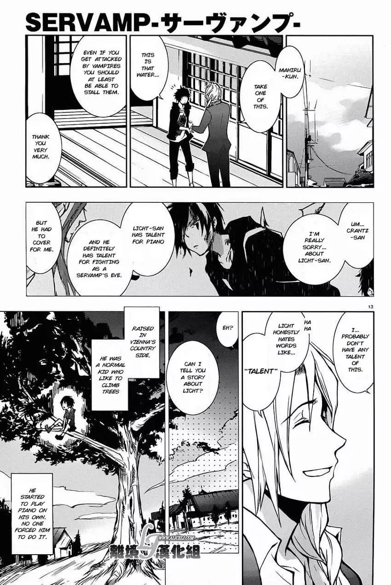 Servamp Chapter 28 page 14