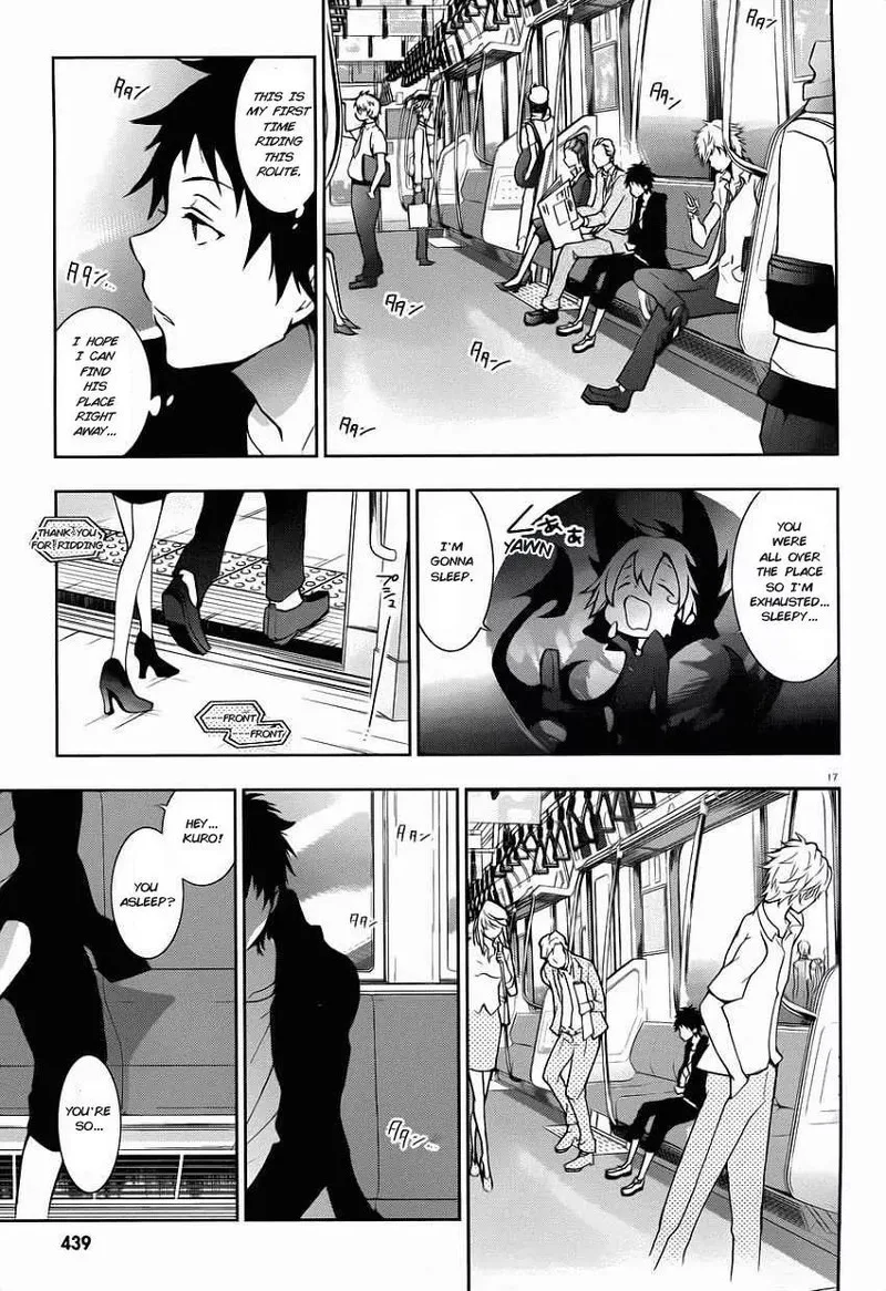 Servamp Chapter 28 page 18