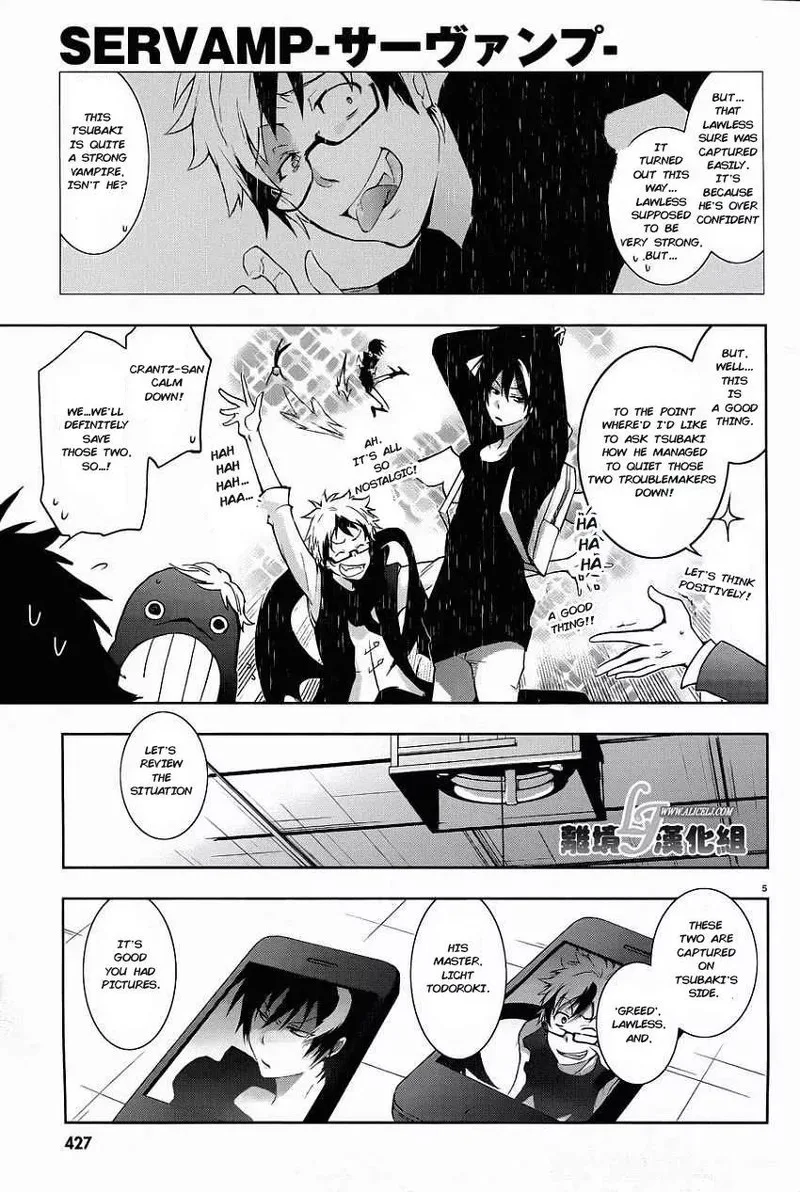 Servamp Chapter 28 page 6
