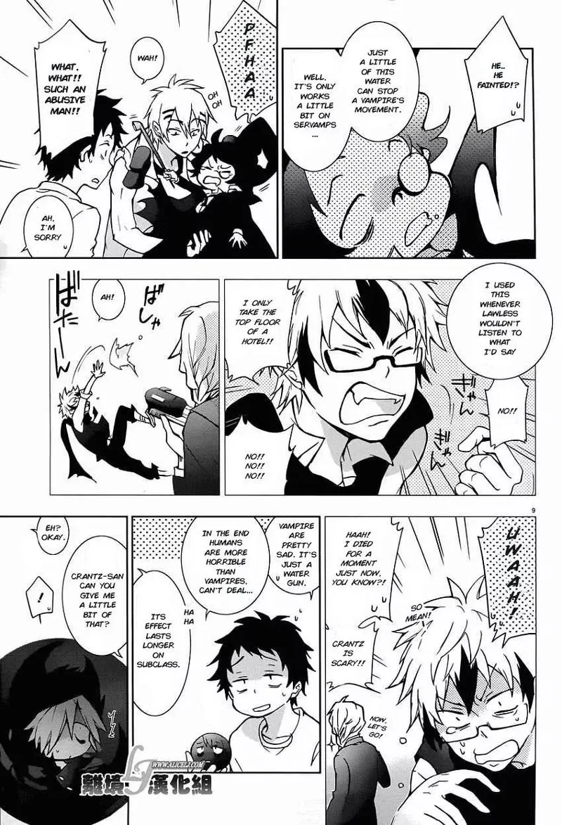 Servamp Chapter 28 page 10