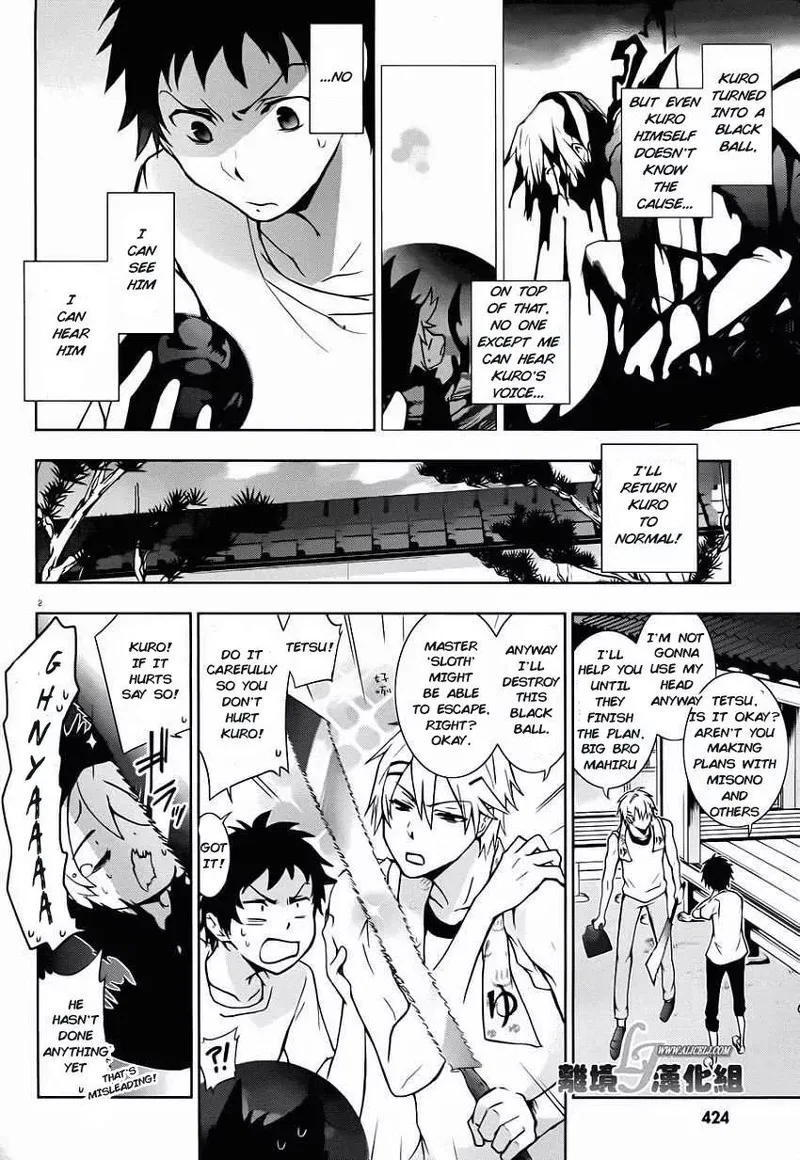 Servamp Chapter 28 page 3
