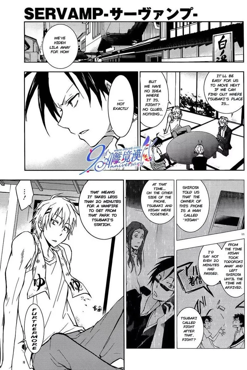 Servamp Chapter 29 page 11