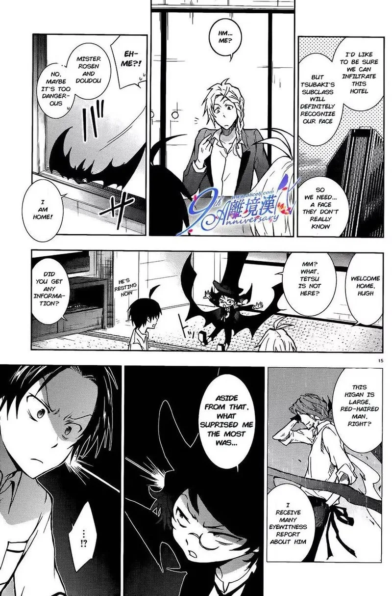Servamp Chapter 29 page 15