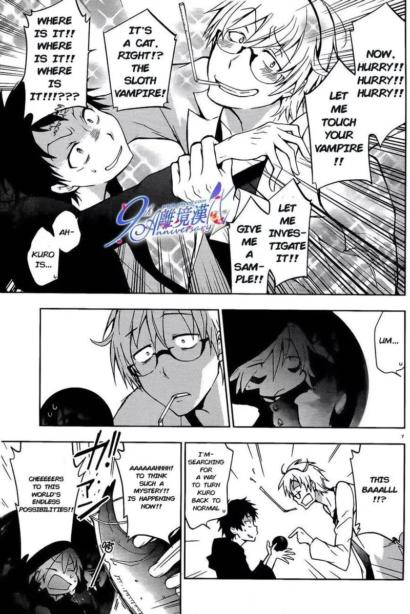 Servamp Chapter 29 page 7