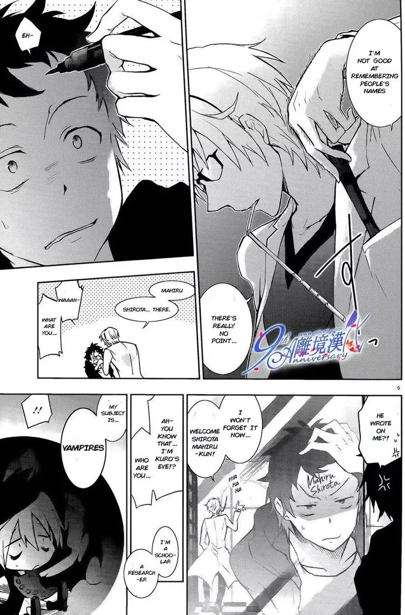 Servamp Chapter 29 page 5