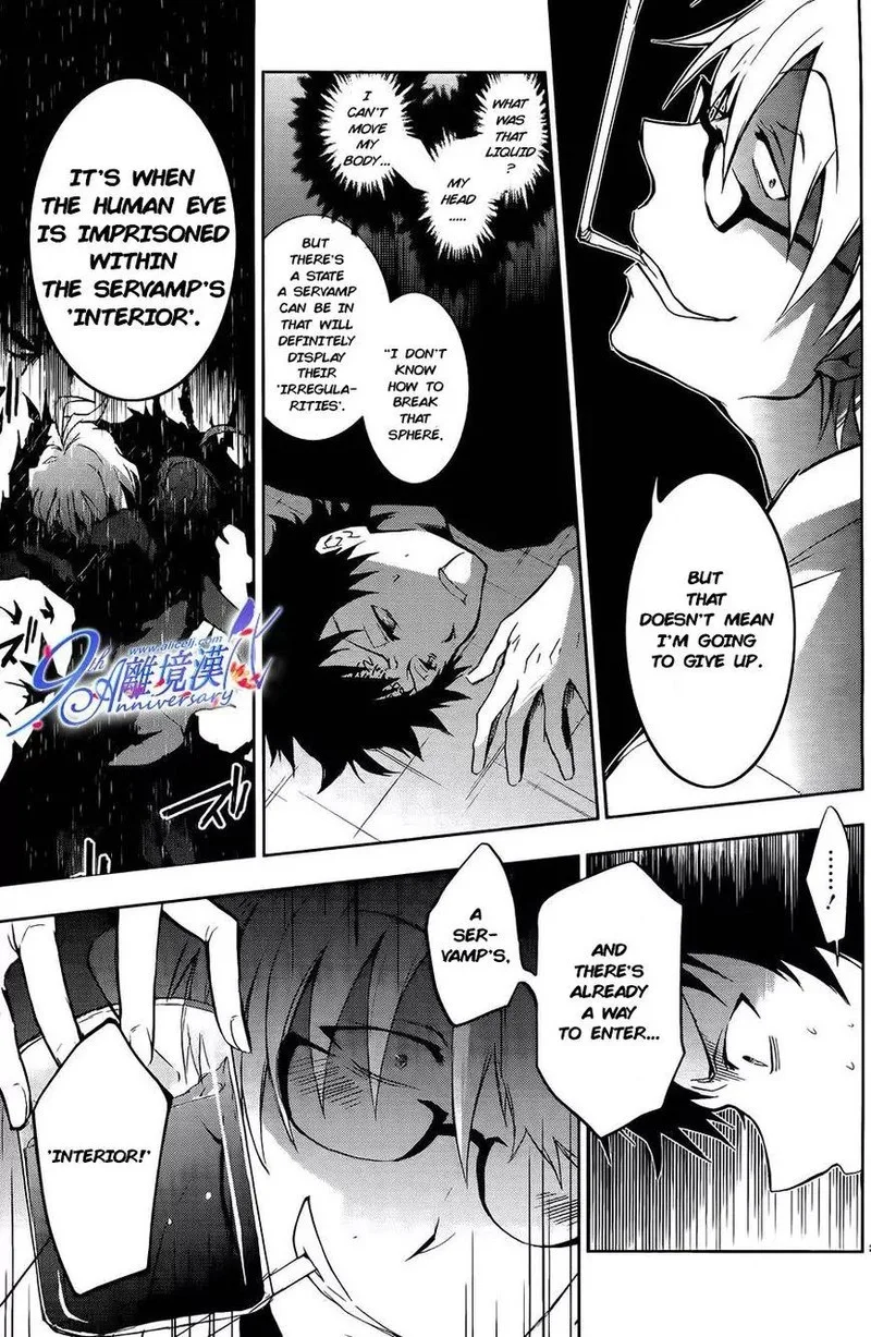 Servamp Chapter 29 page 25
