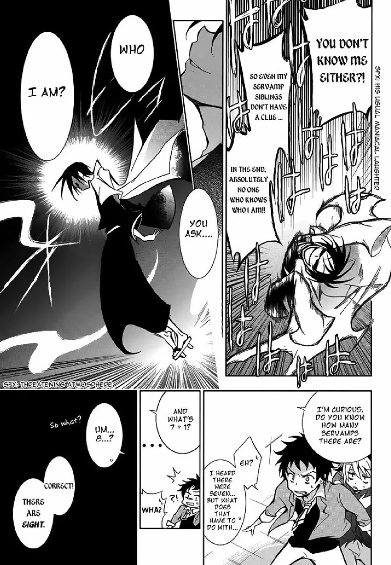 Servamp Chapter 3 page 4
