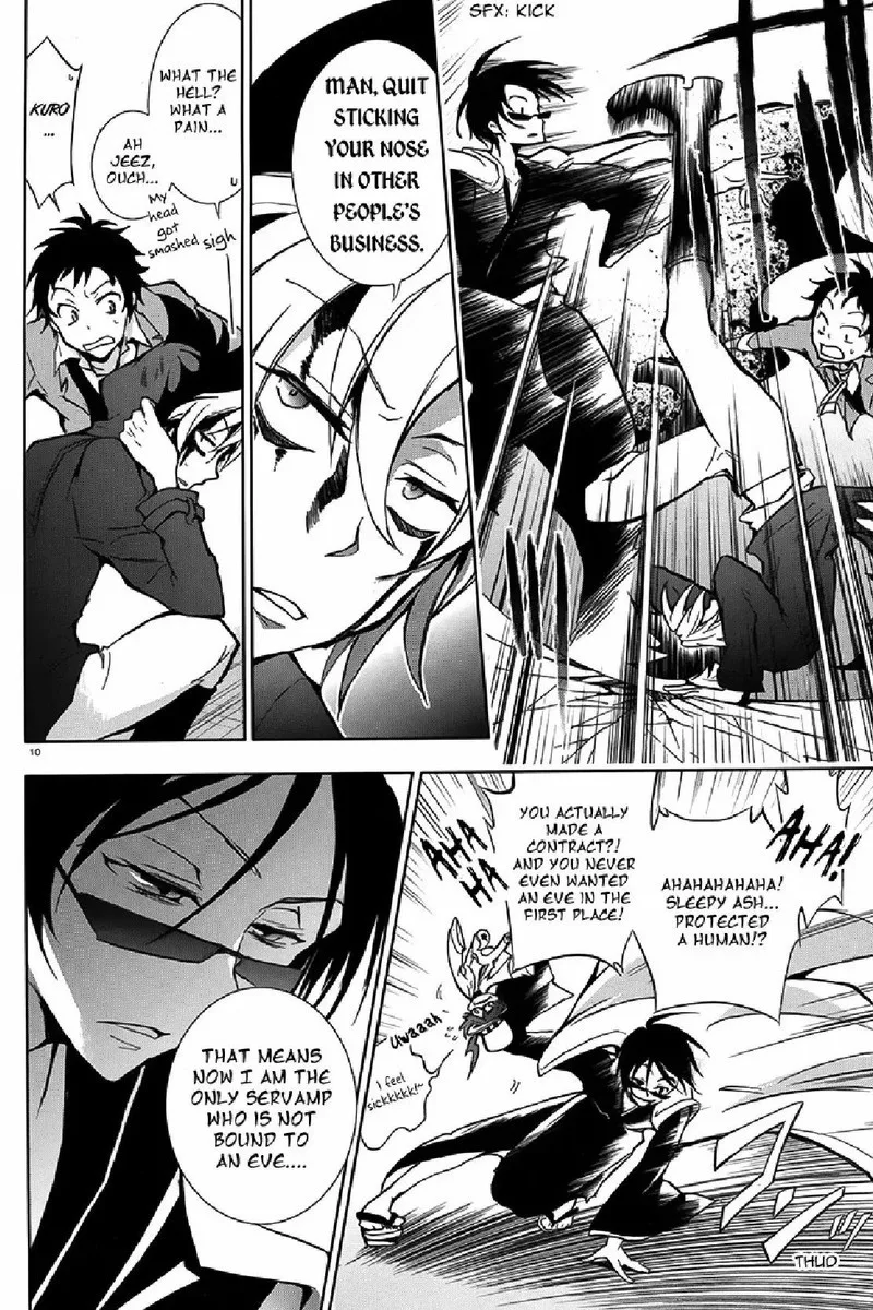 Servamp Chapter 3 page 11