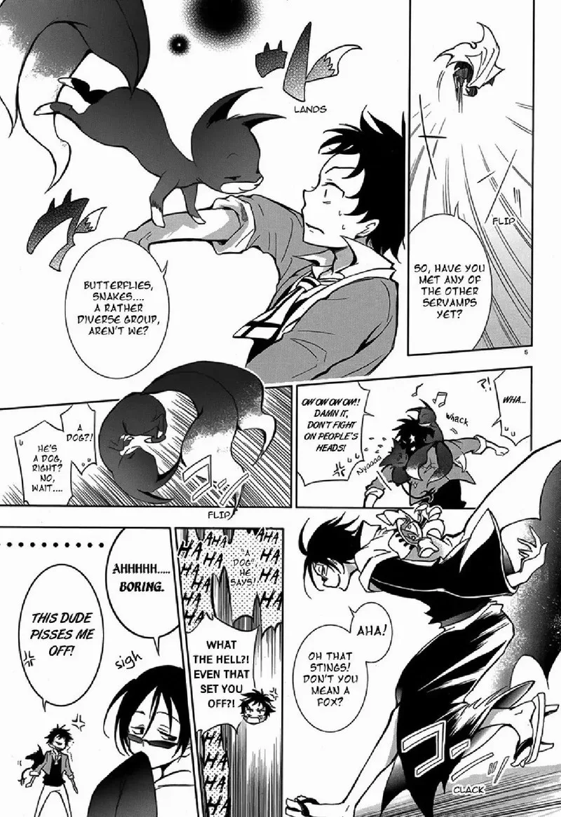 Servamp Chapter 3 page 6