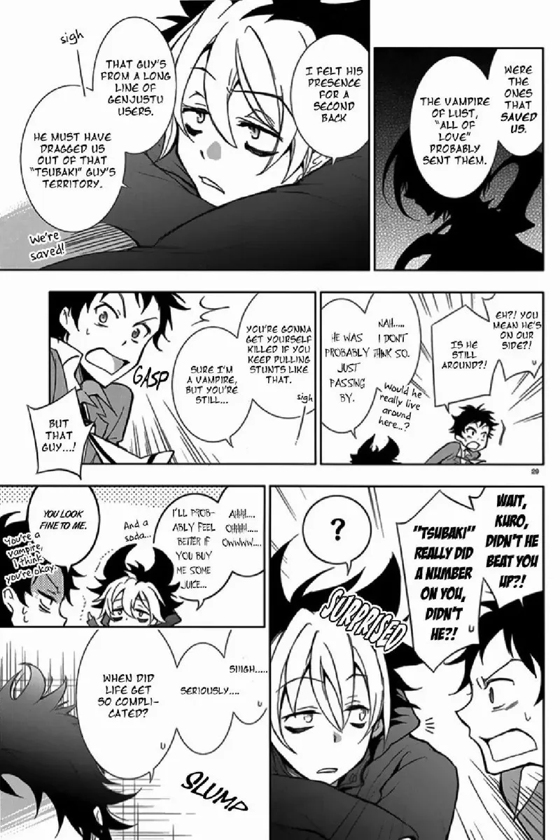 Servamp Chapter 3 page 28