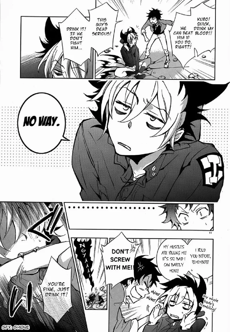 Servamp Chapter 3 page 12