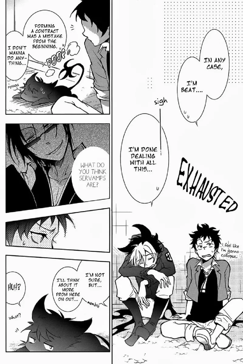 Servamp Chapter 3 page 29