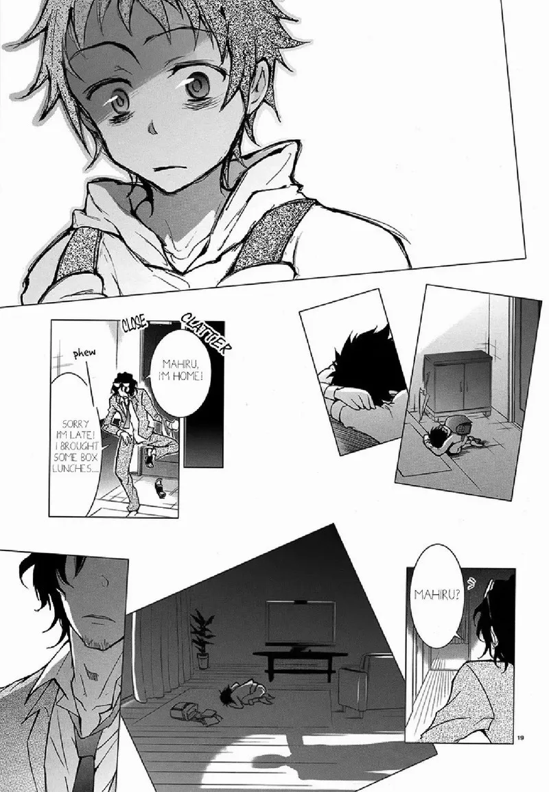 Servamp Chapter 3 page 19
