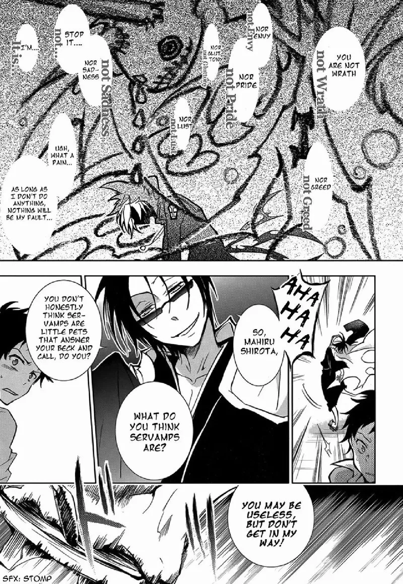 Servamp Chapter 3 page 14