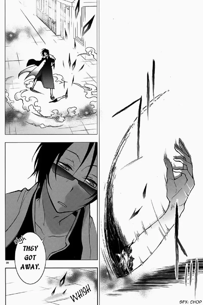 Servamp Chapter 3 page 25