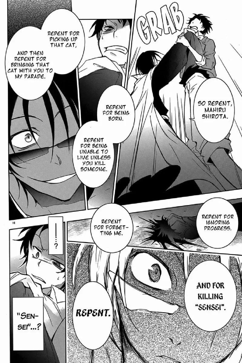 Servamp Chapter 3 page 16