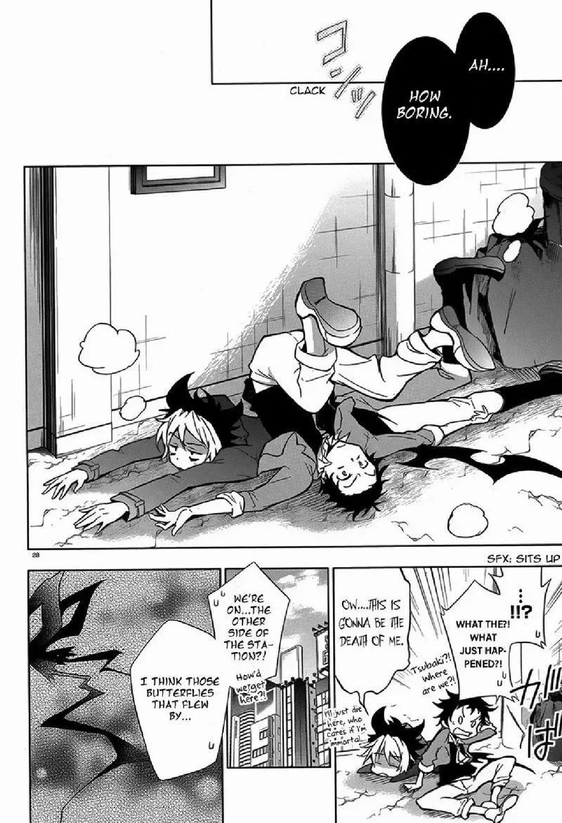 Servamp Chapter 3 page 27