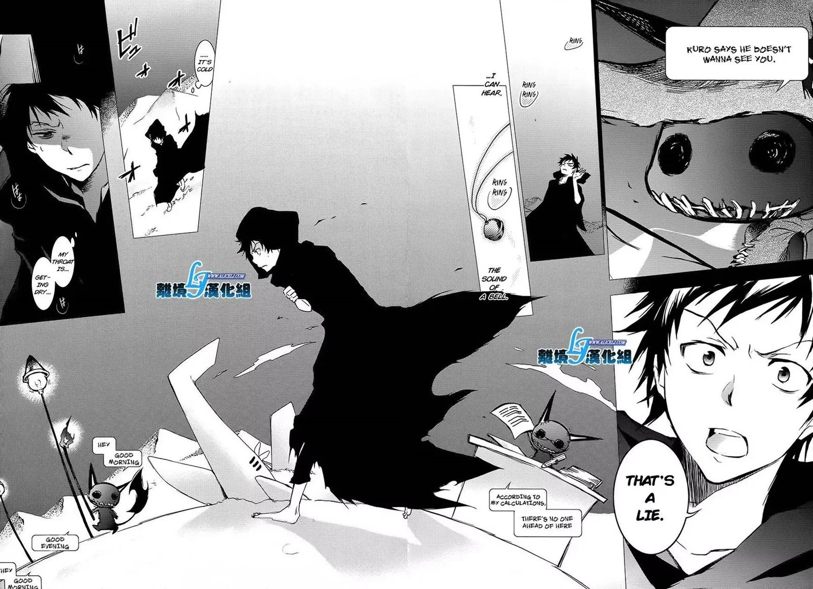 Servamp Chapter 30 page 22