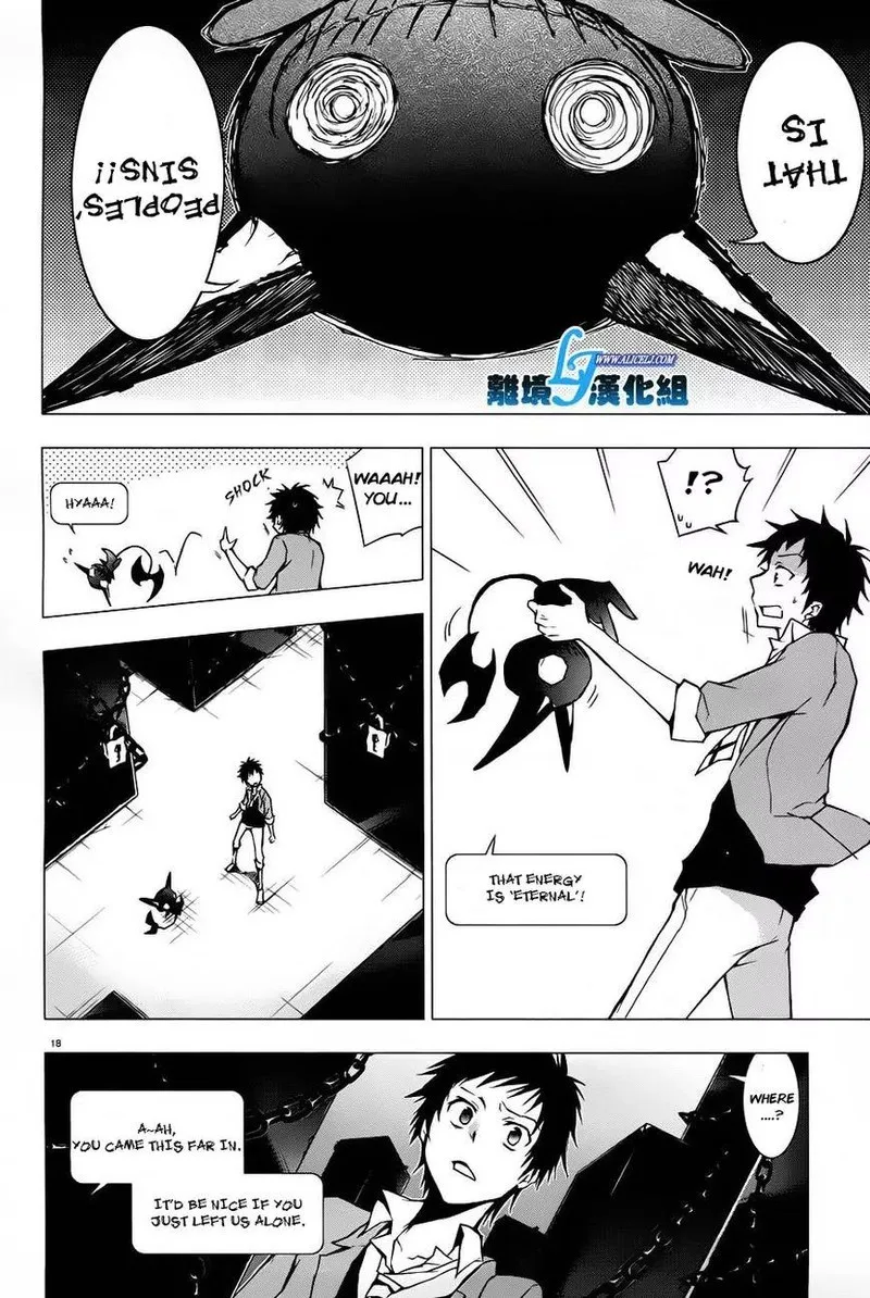 Servamp Chapter 31 page 16